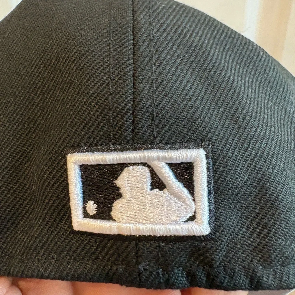 Chicago White Sox,New Era, 59fifty, Cooperstown Baseball Cap, Size 7 1/8‎